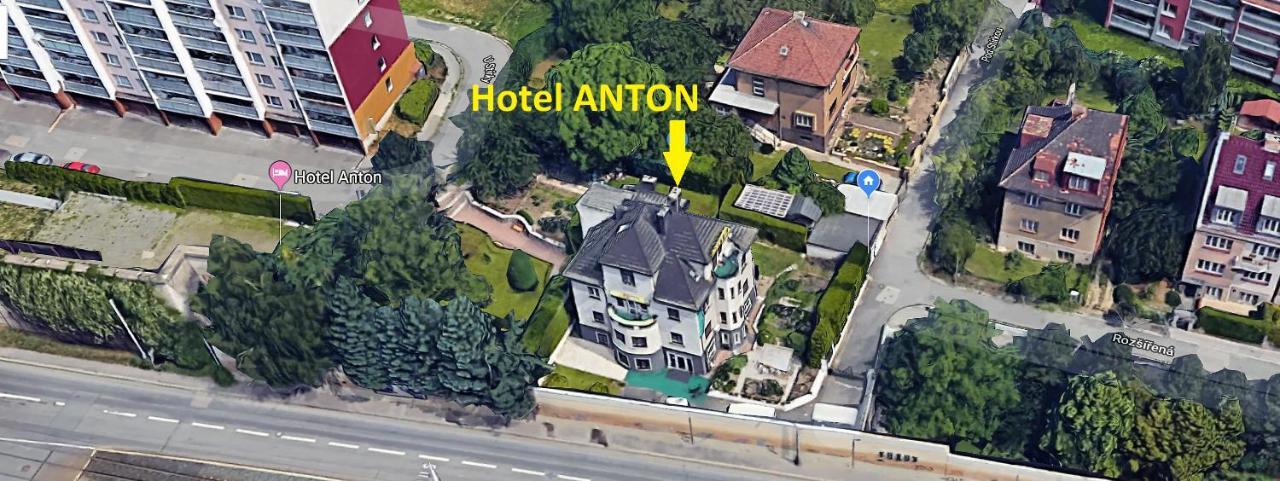 Hotel Anton Prague Luaran gambar